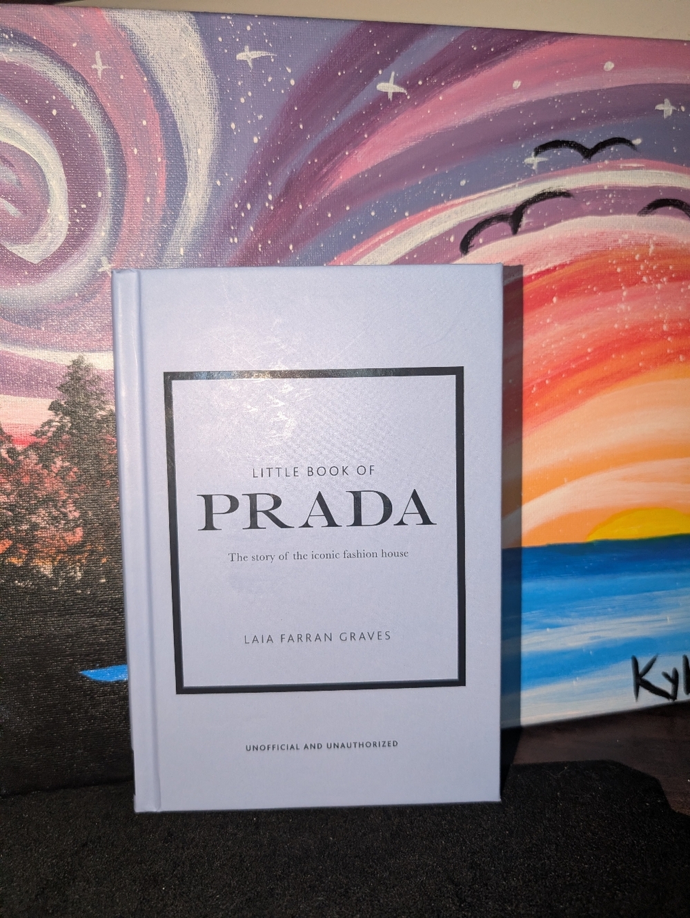 Prada Pale Blue Hardcover Monograph